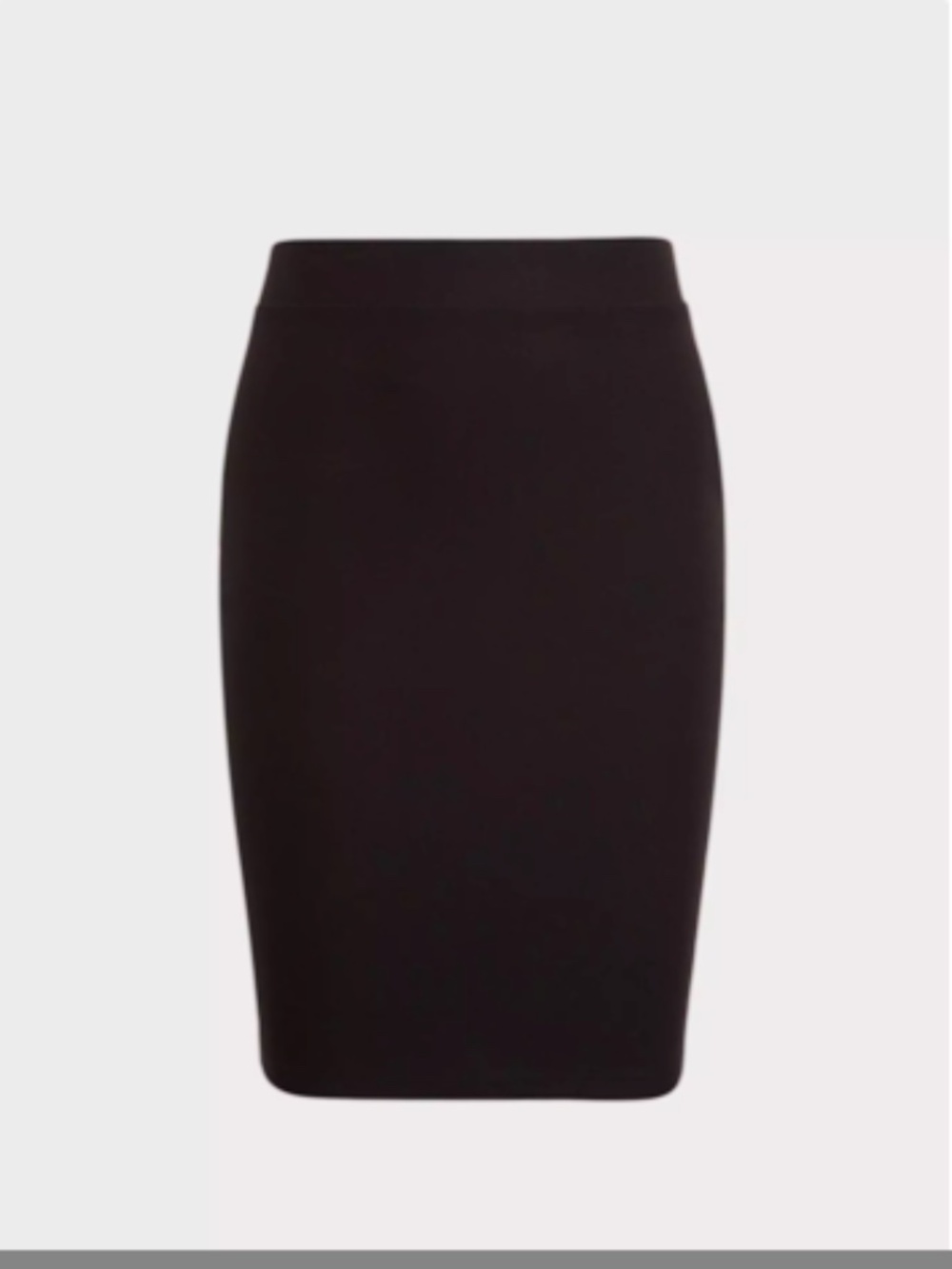 Midi Studio Luxe Ponte Pencil Skirt Size 2
